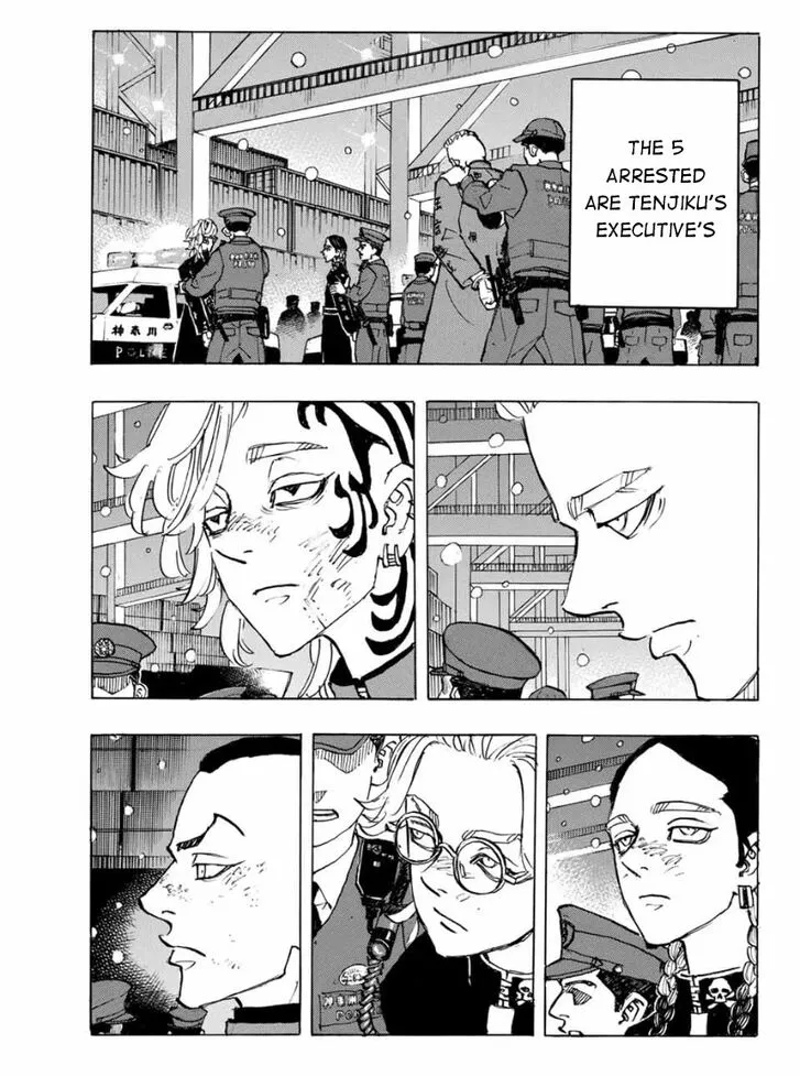 Read Tokyo Revengers chapter 185 image 10 on Lezhin