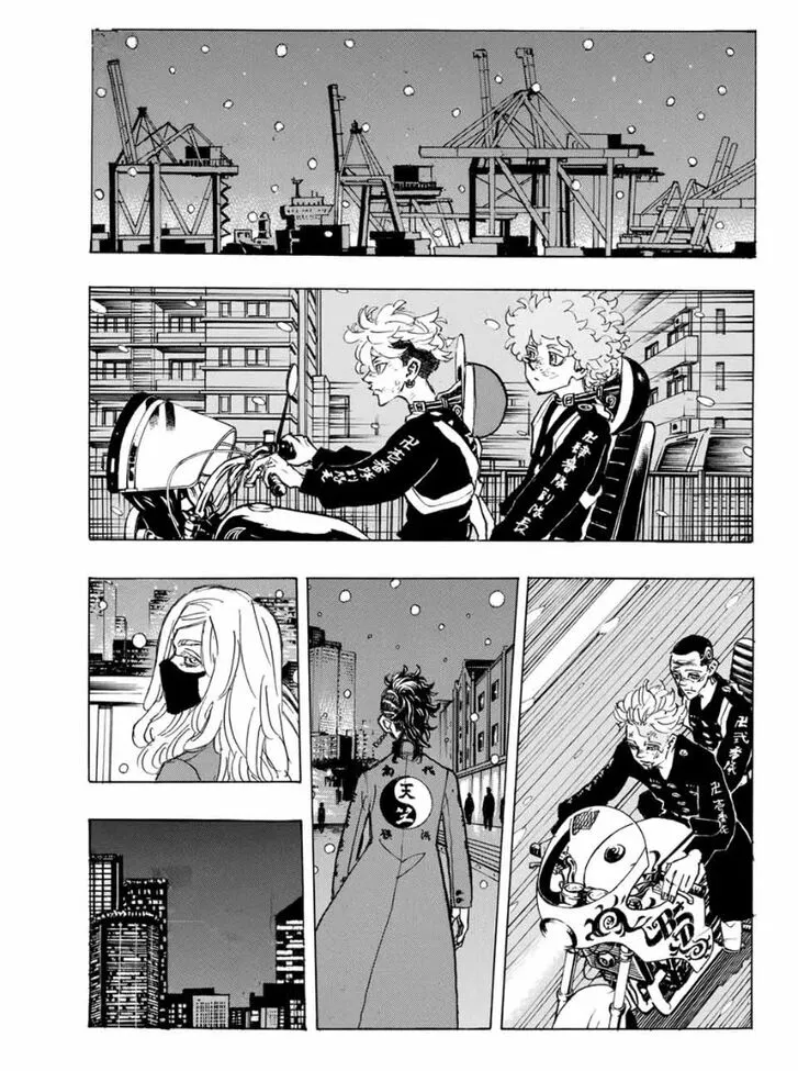 Read Tokyo Revengers chapter 185 image 12 on Lezhin