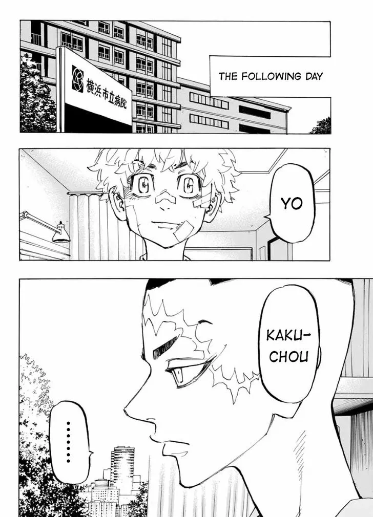 Read Tokyo Revengers chapter 185 image 13 on Lezhin