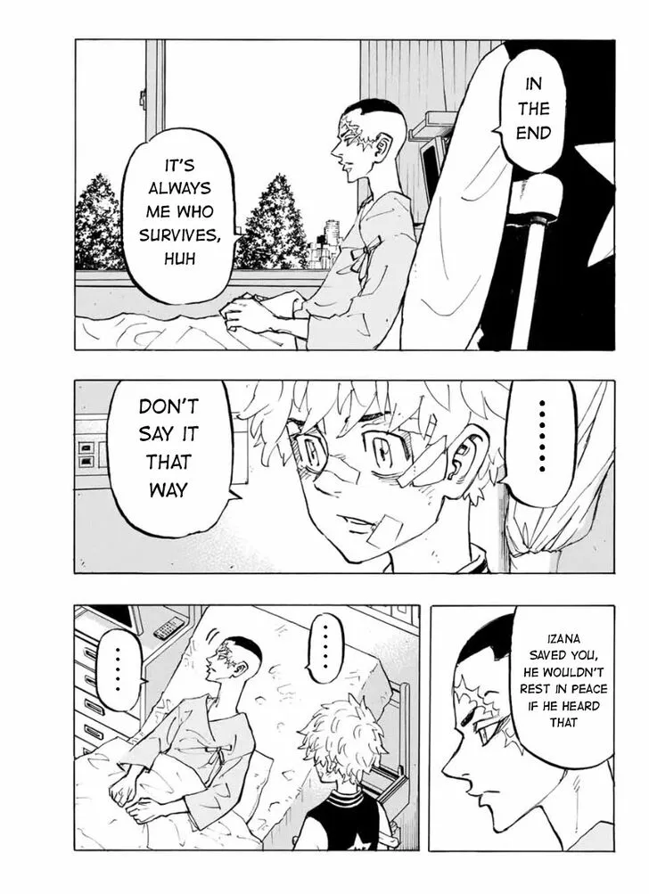 Read Tokyo Revengers chapter 185 image 14 on Lezhin