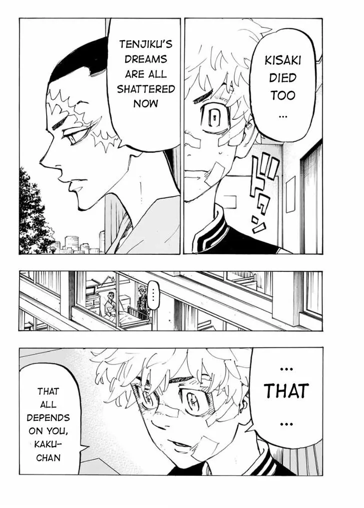 Read Tokyo Revengers chapter 185 image 15 on Lezhin