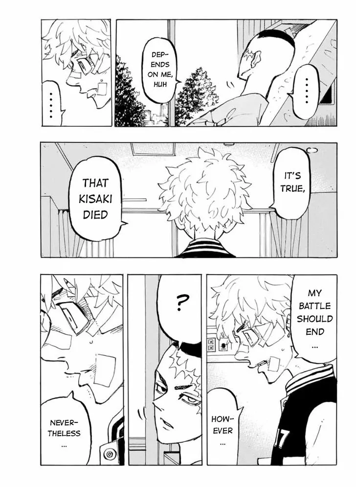 Read Tokyo Revengers chapter 185 image 16 on Lezhin