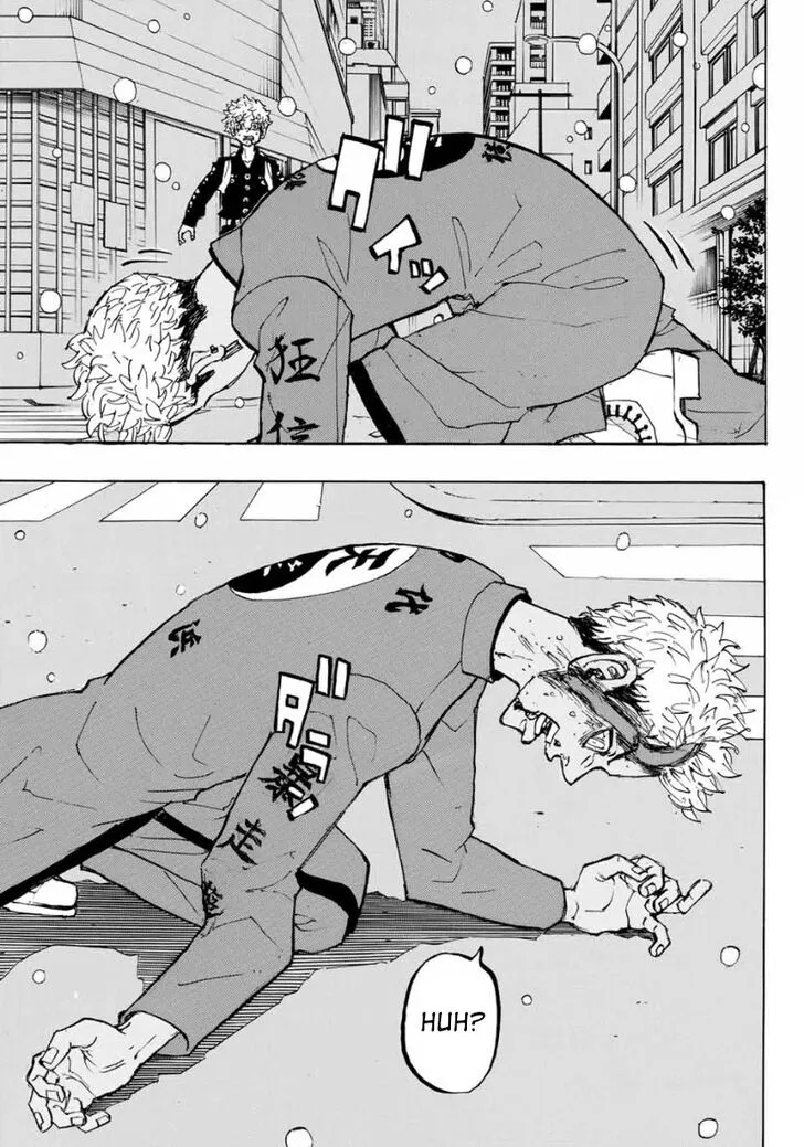 Read Tokyo Revengers chapter 185 image 3 on Lezhin