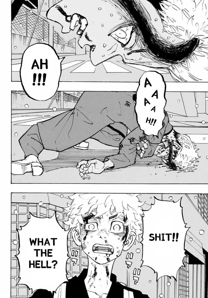 Read Tokyo Revengers chapter 185 image 4 on Lezhin