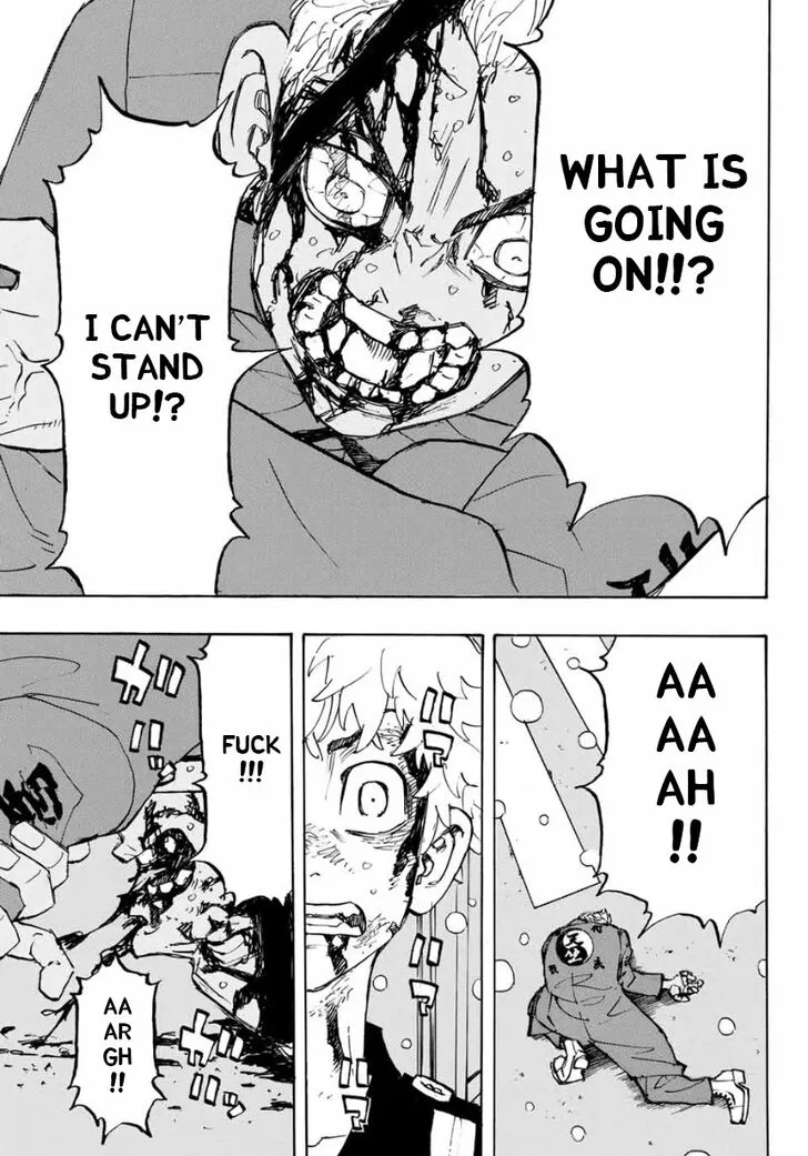 Read Tokyo Revengers chapter 185 image 5 on Lezhin
