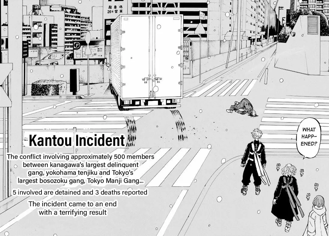 Read Tokyo Revengers chapter 185 image 8 on Lezhin