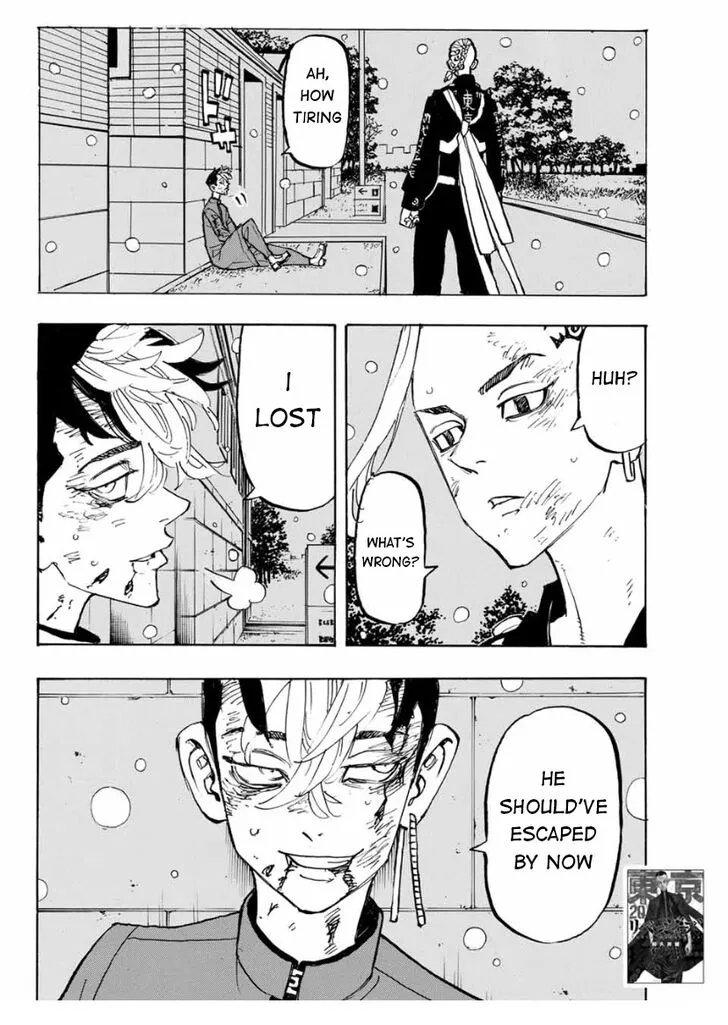 Read Tokyo Revengers chapter 185 image 9 on Lezhin