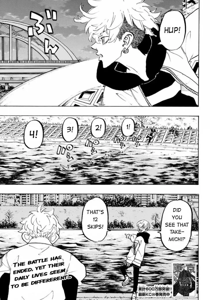 Read Tokyo Revengers chapter 187 image 1 on Lezhin