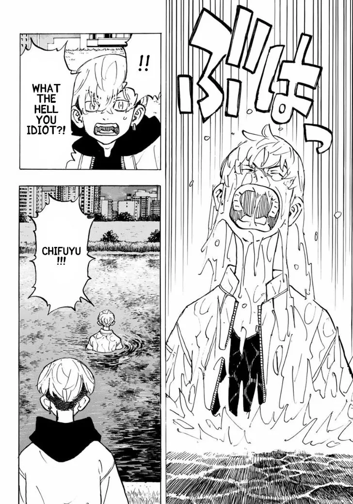 Read Tokyo Revengers chapter 187 image 10 on Lezhin