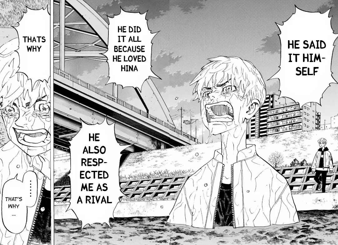 Read Tokyo Revengers chapter 187 image 12 on Lezhin
