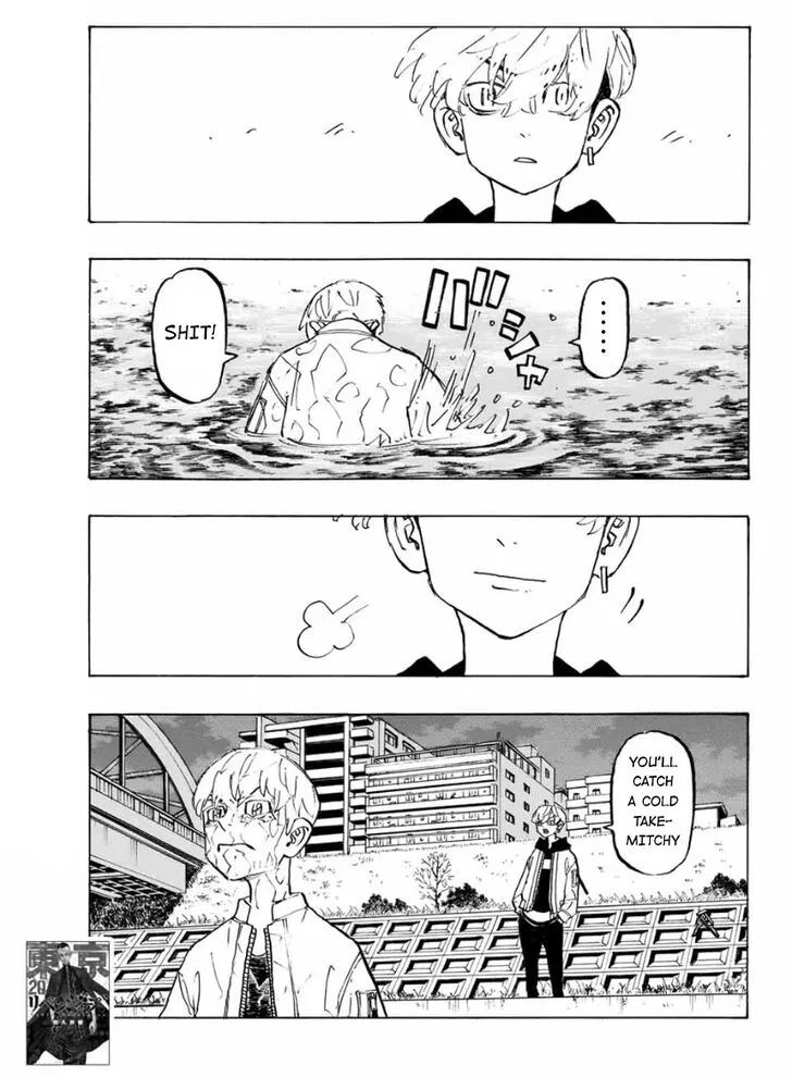 Read Tokyo Revengers chapter 187 image 14 on Lezhin