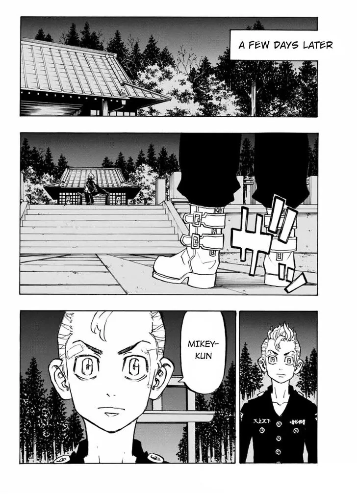 Read Tokyo Revengers chapter 187 image 17 on Lezhin