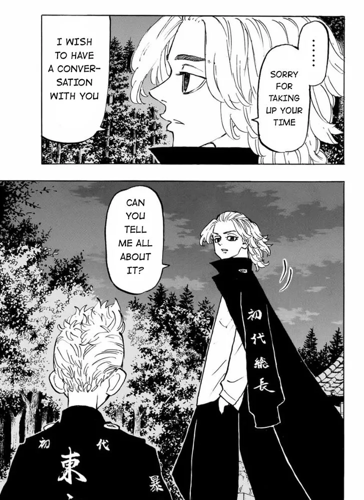 Read Tokyo Revengers chapter 187 image 18 on Lezhin