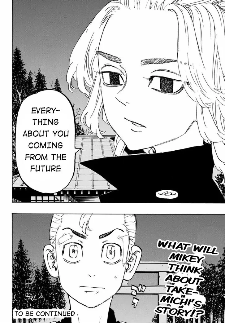 Read Tokyo Revengers chapter 187 image 19 on Lezhin
