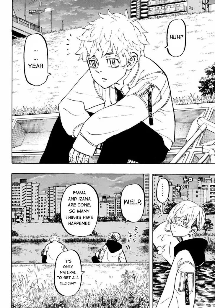 Read Tokyo Revengers chapter 187 image 2 on Lezhin