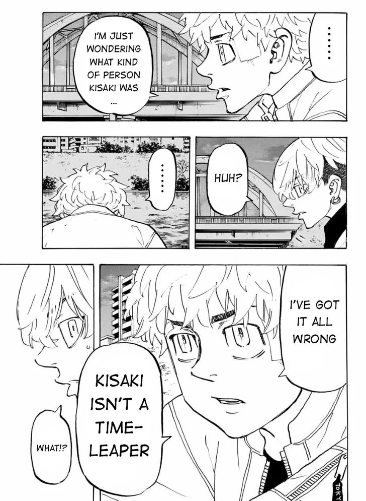 Read Tokyo Revengers chapter 187 image 3 on Lezhin
