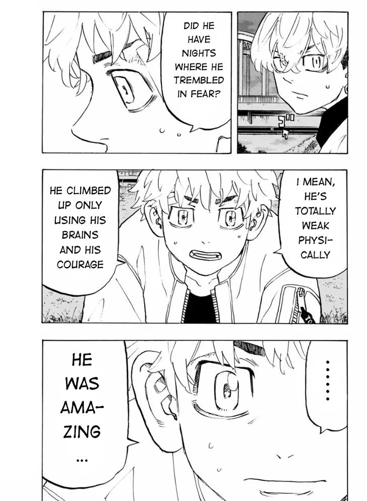 Read Tokyo Revengers chapter 187 image 5 on Lezhin