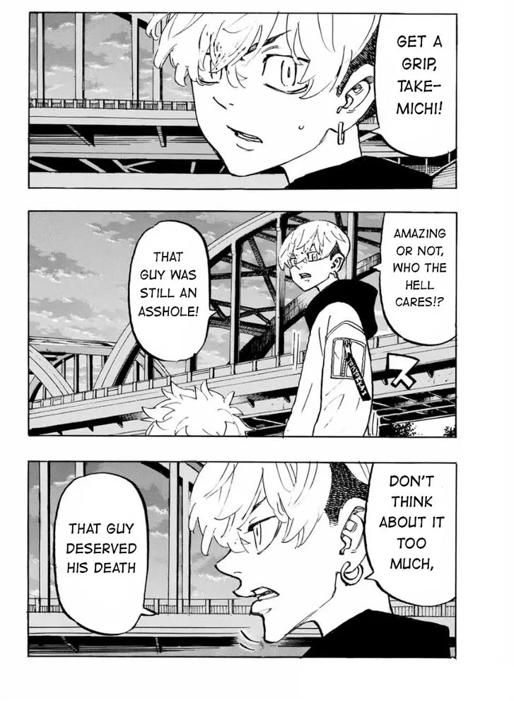 Read Tokyo Revengers chapter 187 image 6 on Lezhin