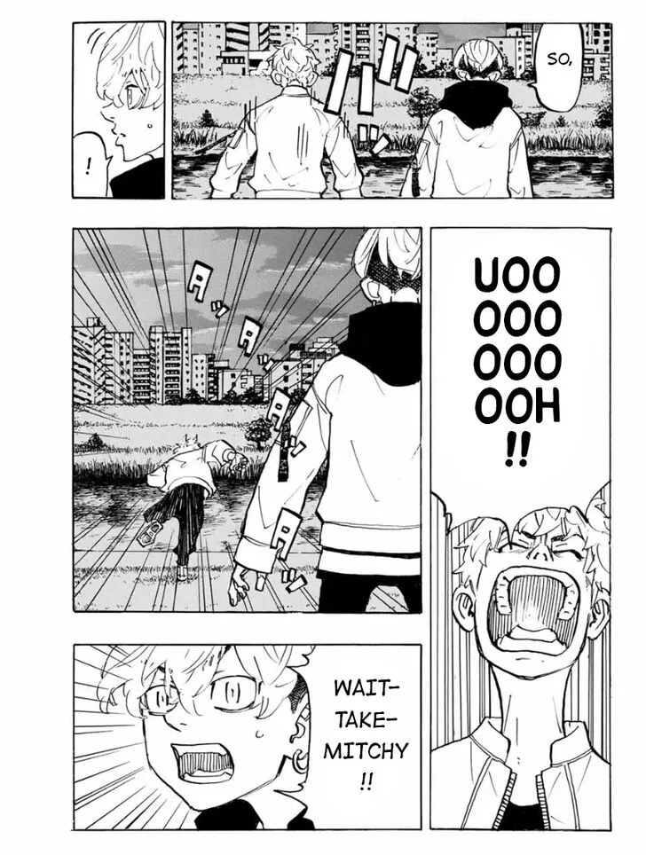 Read Tokyo Revengers chapter 187 image 7 on Lezhin