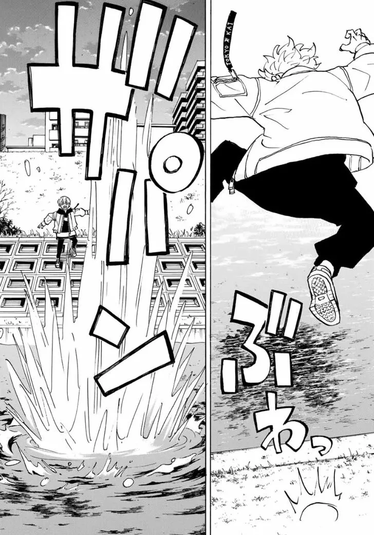 Read Tokyo Revengers chapter 187 image 8 on Lezhin