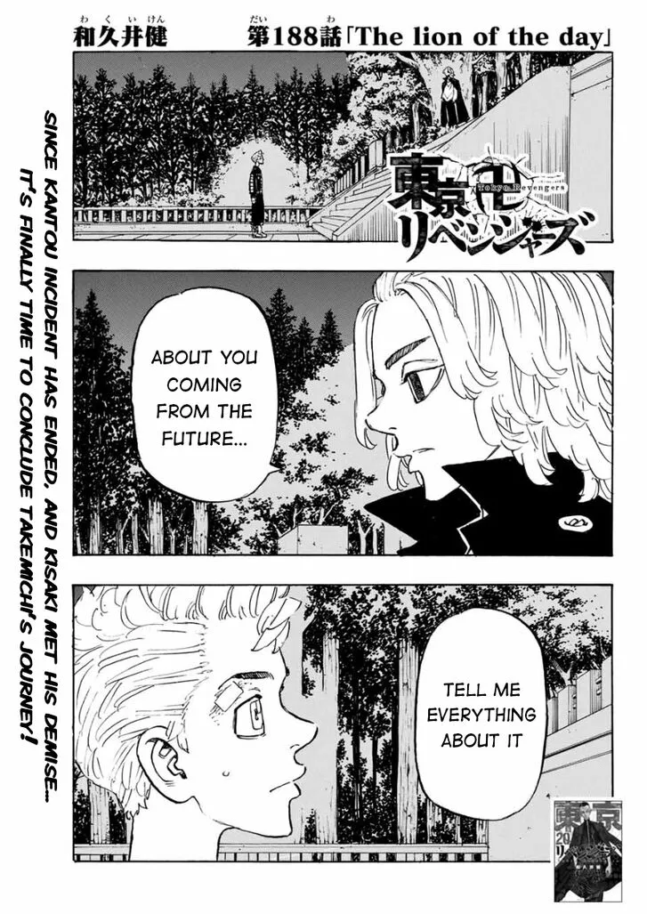 Read Tokyo Revengers chapter 188 image 0 on Lezhin