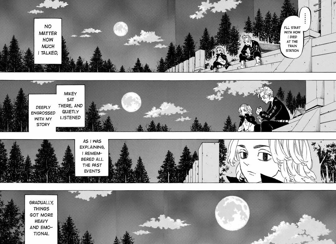 Read Tokyo Revengers chapter 188 image 1 on Lezhin