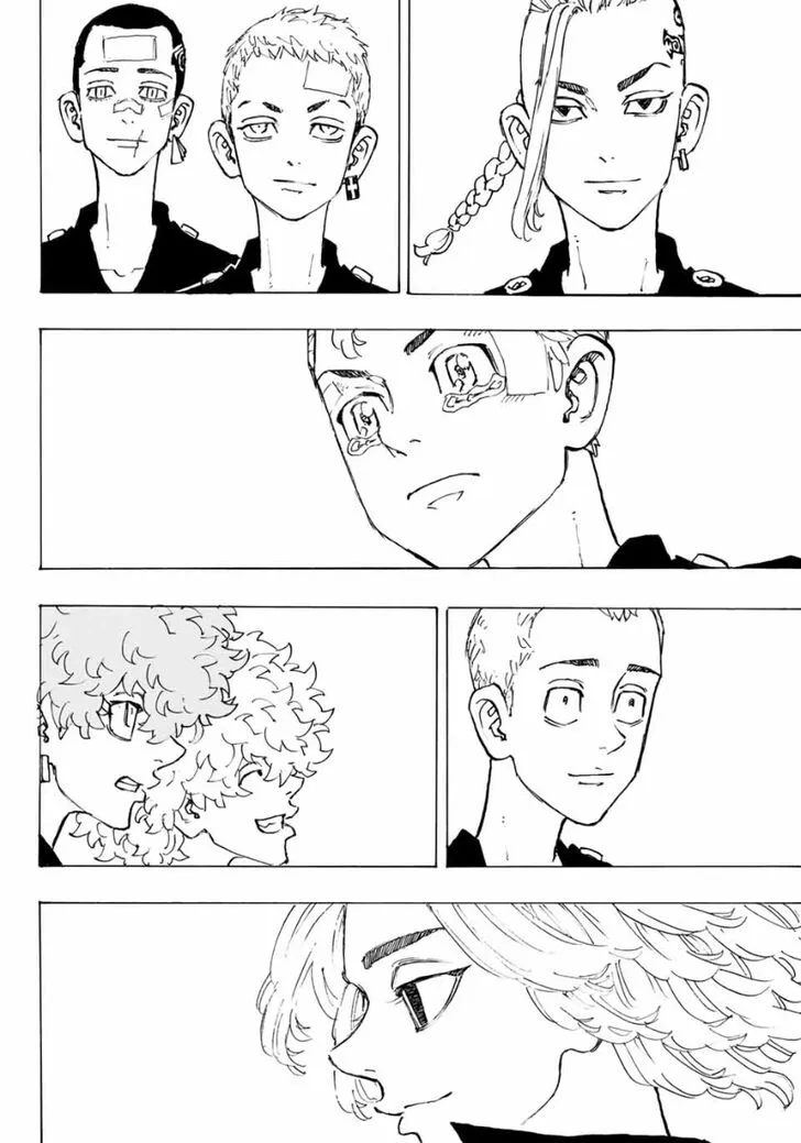 Read Tokyo Revengers chapter 188 image 10 on Lezhin