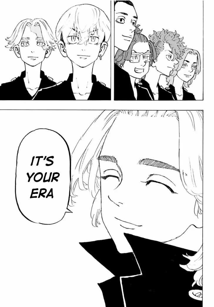 Read Tokyo Revengers chapter 188 image 11 on Lezhin