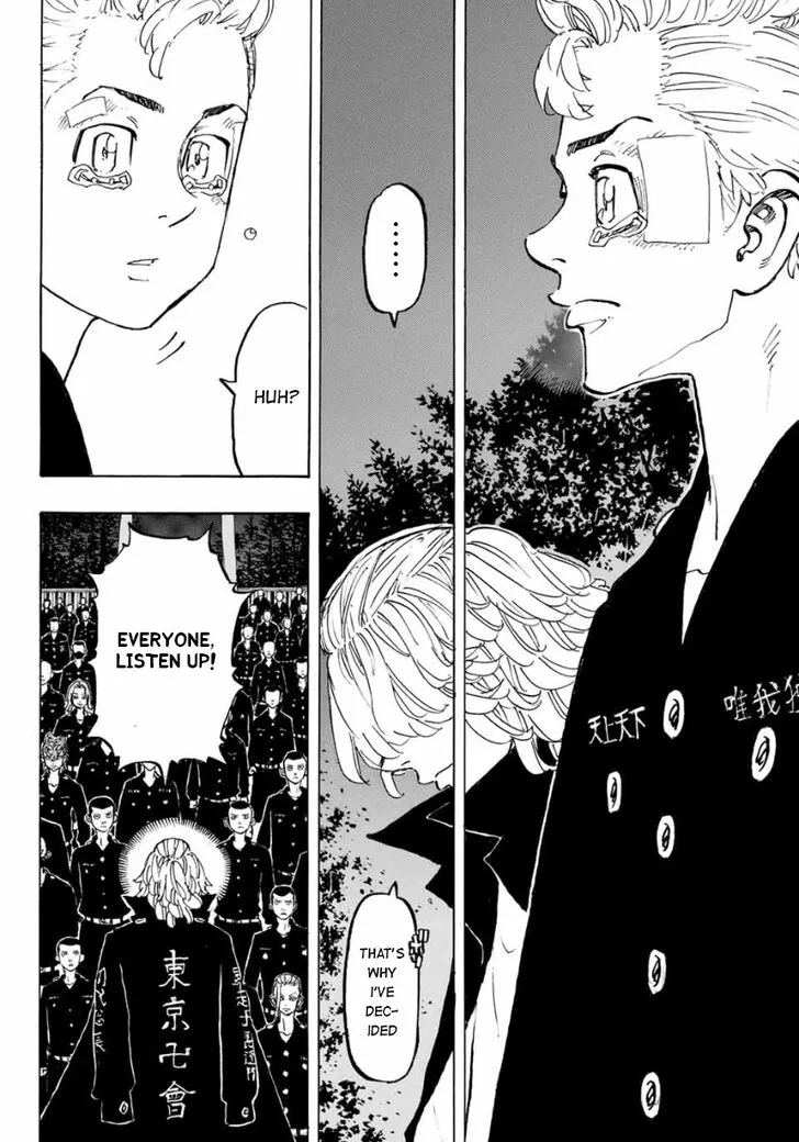 Read Tokyo Revengers chapter 188 image 12 on Lezhin