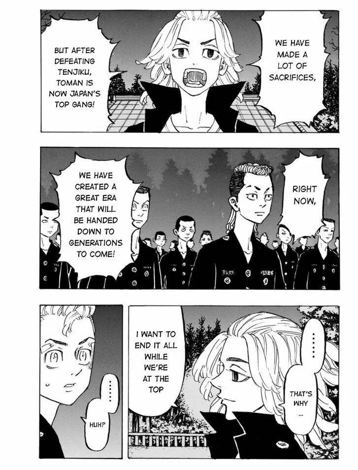 Read Tokyo Revengers chapter 188 image 13 on Lezhin