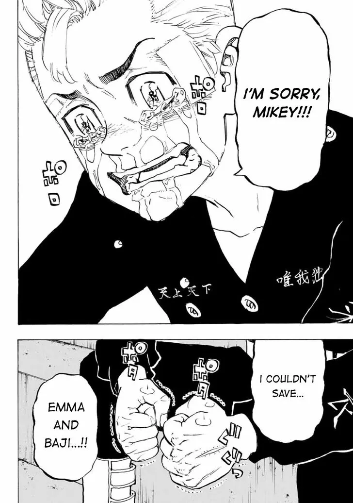 Read Tokyo Revengers chapter 188 image 2 on Lezhin