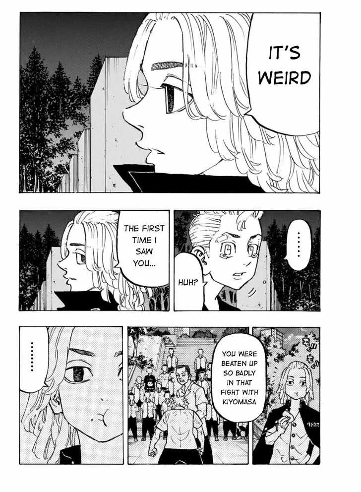 Read Tokyo Revengers chapter 188 image 4 on Lezhin