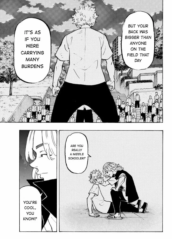 Read Tokyo Revengers chapter 188 image 5 on Lezhin