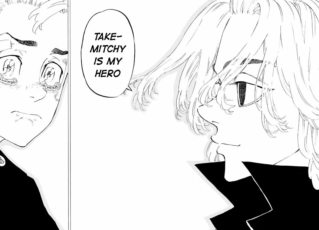 Read Tokyo Revengers chapter 188 image 6 on Lezhin