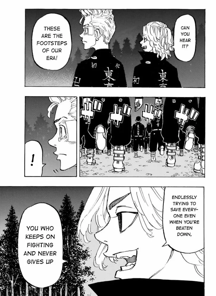 Read Tokyo Revengers chapter 188 image 8 on Lezhin