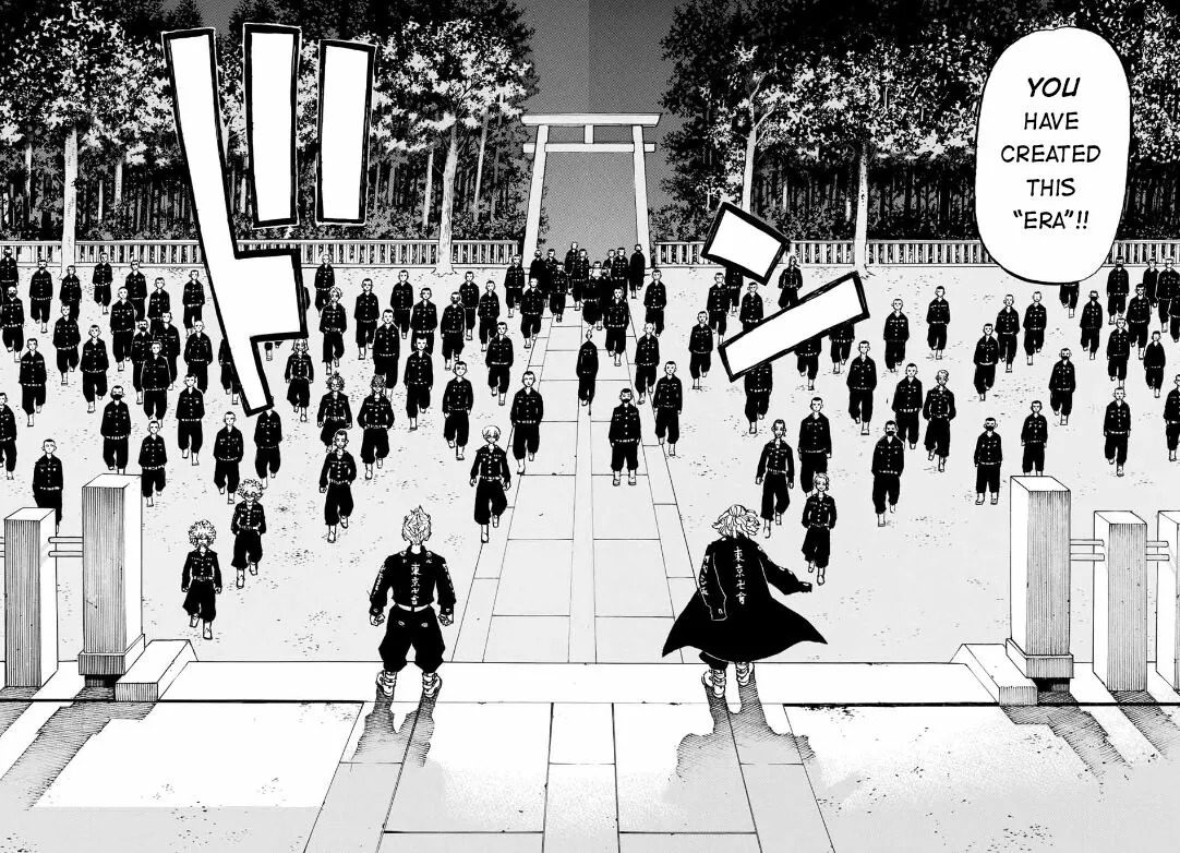 Read Tokyo Revengers chapter 188 image 9 on Lezhin
