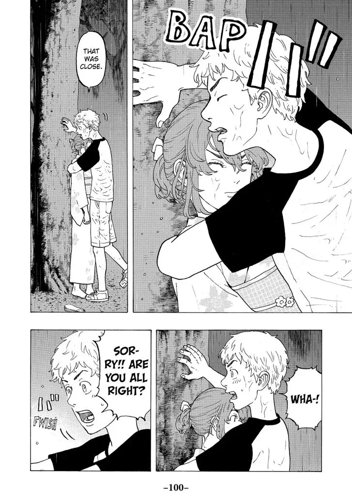 Read Tokyo Revengers chapter 19 image 10 on Lezhin