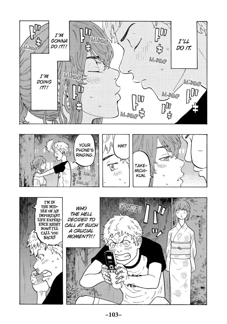 Read Tokyo Revengers chapter 19 image 13 on Lezhin