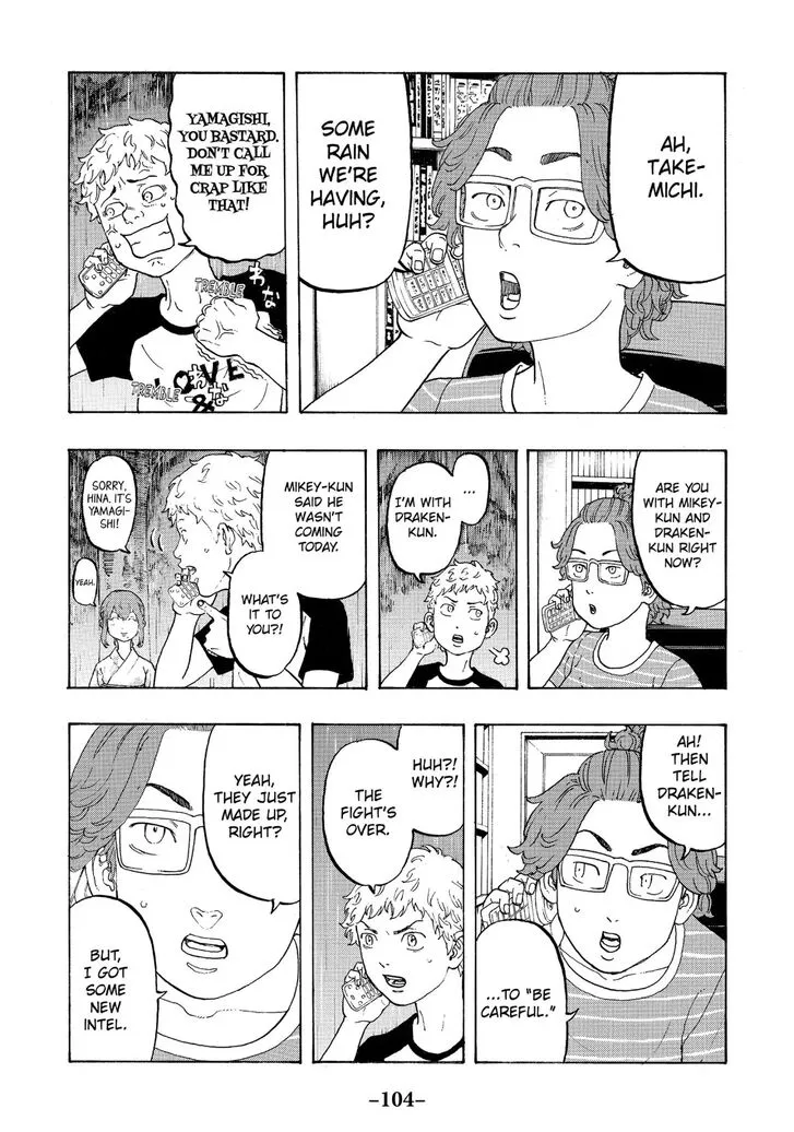 Read Tokyo Revengers chapter 19 image 14 on Lezhin
