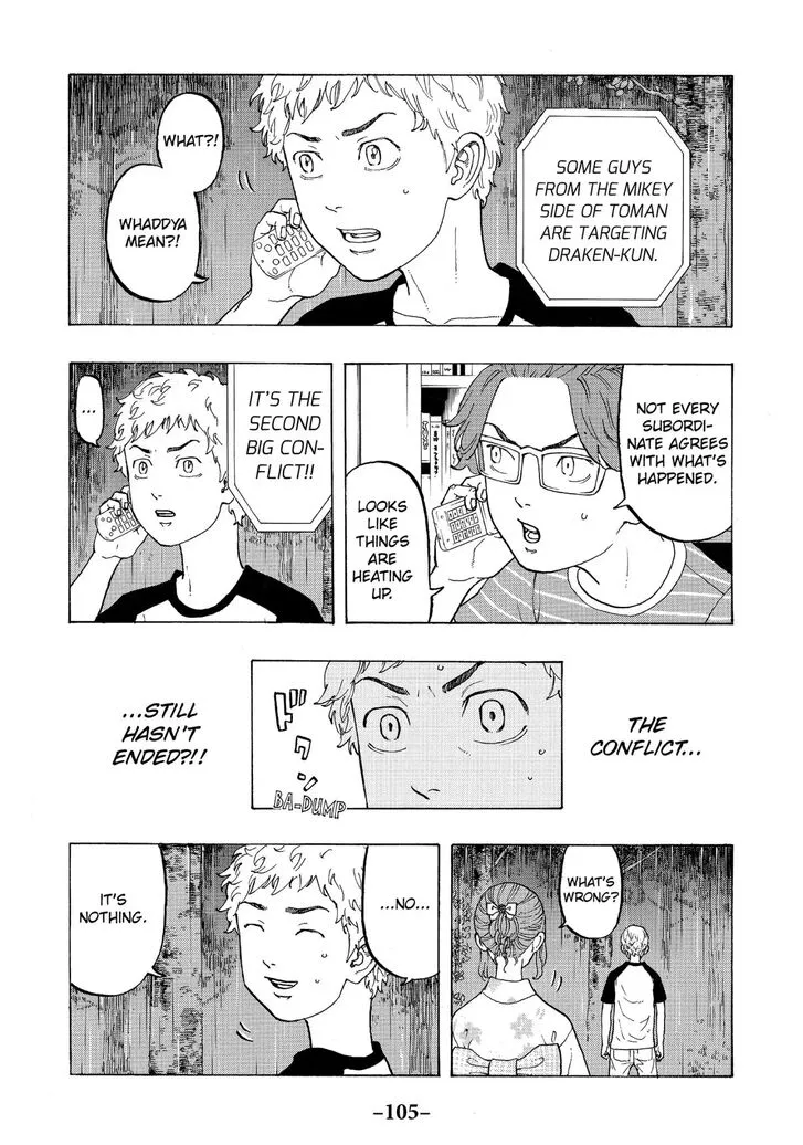 Read Tokyo Revengers chapter 19 image 15 on Lezhin