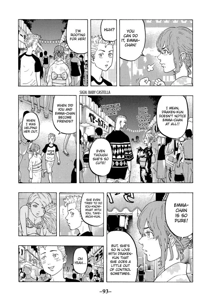 Read Tokyo Revengers chapter 19 image 3 on Lezhin