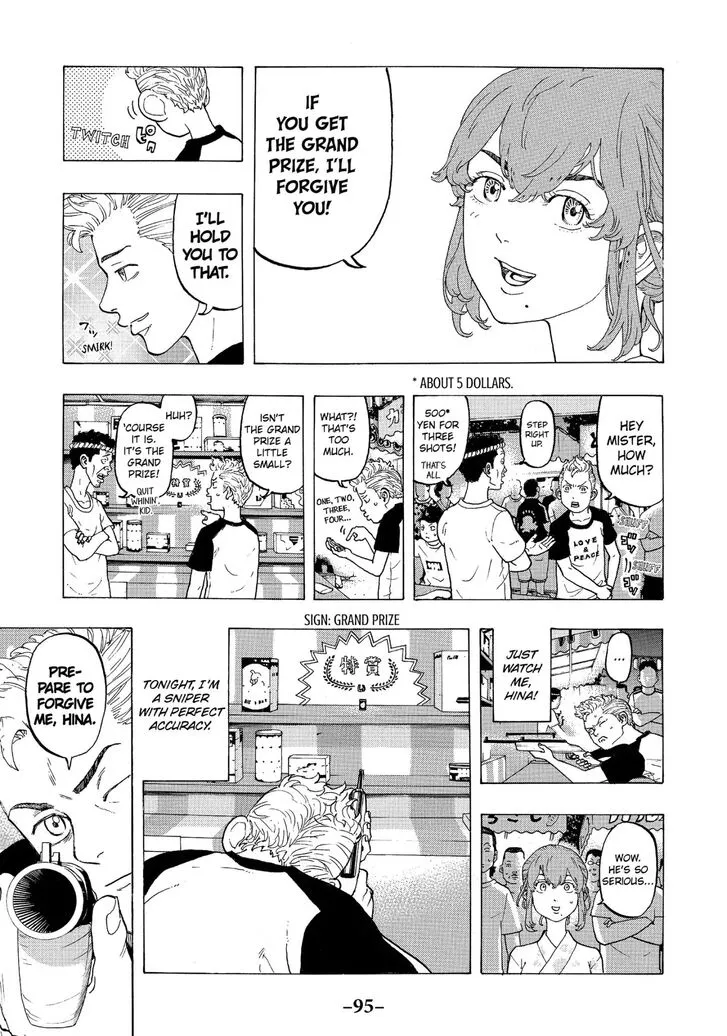 Read Tokyo Revengers chapter 19 image 5 on Lezhin