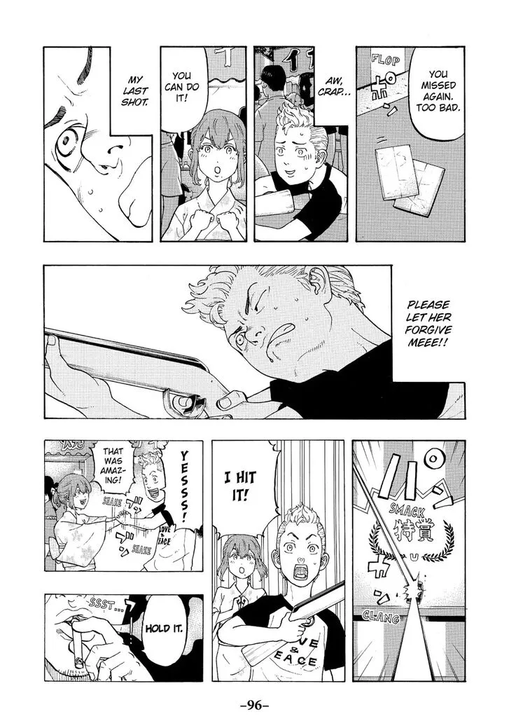 Read Tokyo Revengers chapter 19 image 6 on Lezhin