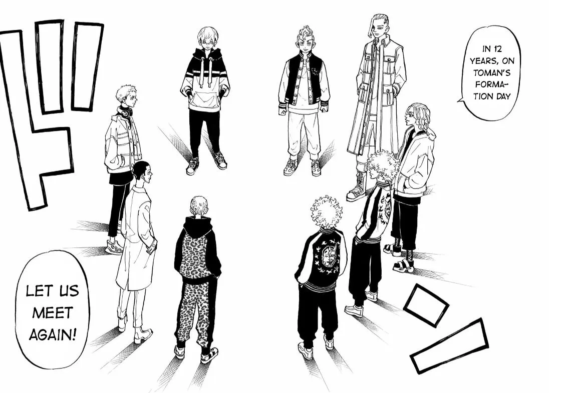 Read Tokyo Revengers chapter 190 image 10 on Lezhin