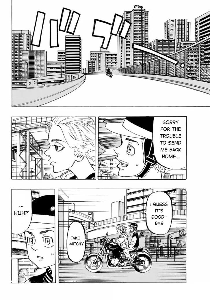 Read Tokyo Revengers chapter 190 image 11 on Lezhin