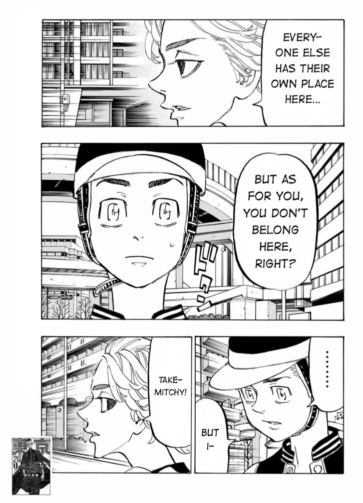 Read Tokyo Revengers chapter 190 image 12 on Lezhin