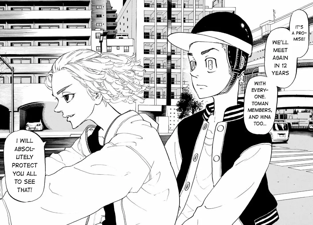 Read Tokyo Revengers chapter 190 image 13 on Lezhin