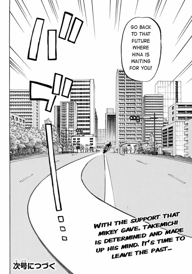 Read Tokyo Revengers chapter 190 image 16 on Lezhin