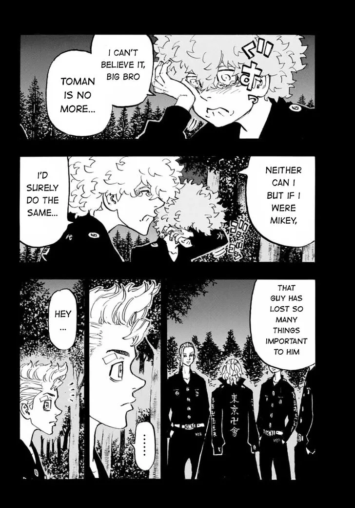 Read Tokyo Revengers chapter 190 image 2 on Lezhin
