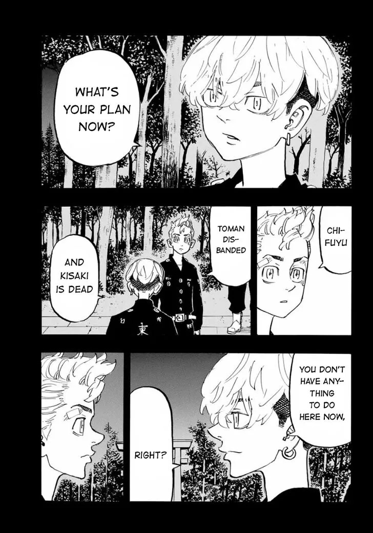 Read Tokyo Revengers chapter 190 image 3 on Lezhin